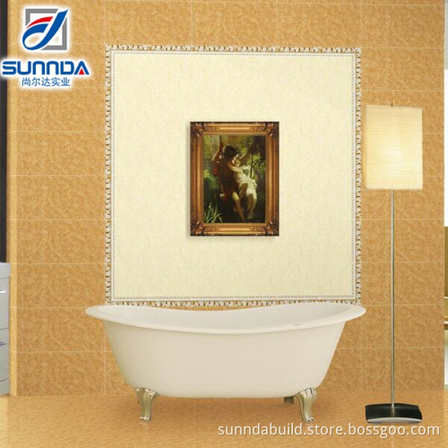 2016 lobby digital highlight interior decorative ceramic wall tile